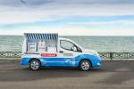 Nissan e-NV200 Ice Cream Concept 2019 года
